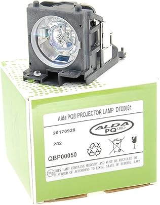 Alda PQ-Premium Lampada proiettore compatibile con DT00691 CPX445LAMP RLC-003 per HITACHI CP-HX3080 CP-HX4060 CP-HX4080 CP-X440 CP-X443 CP-X444 Proiettori lampada con modulo Alda PQ-Premium Lampada proiettore compatibile con DT00691 CPX445LAMP RLC-003 per HITACHI CP-HX3080 CP-HX4060 CP-HX4080 CP-X440 CP-X443 CP-X444 Proiettori lampada con modulo
