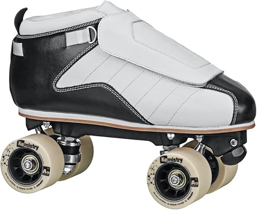 Roller Derby Elite Primo X - Patines de cuero para mermeladas y barajadas