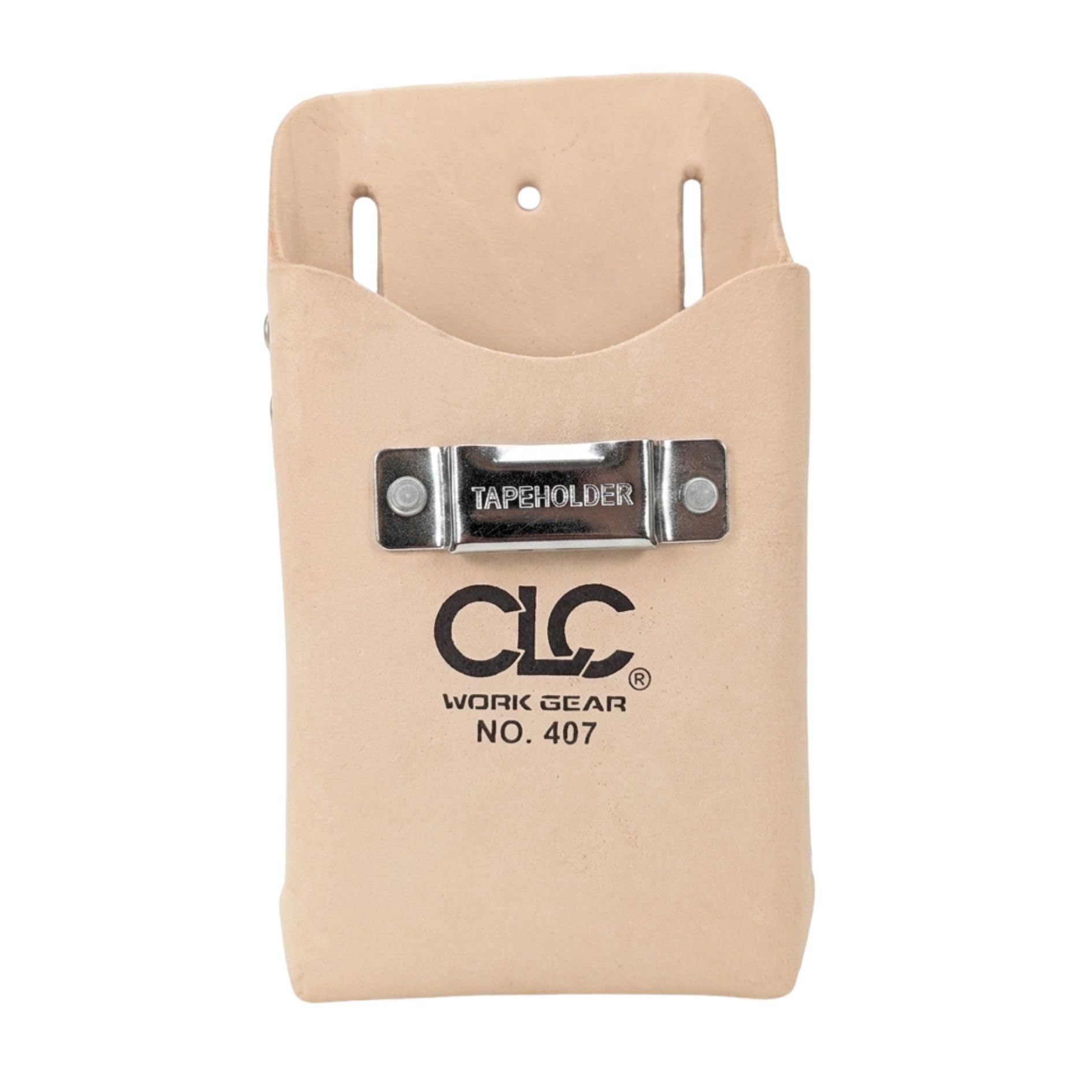 CLC Custom Leathercraft 407 All Purpose Pouch, 4-1/2-In x 7-1/2-In