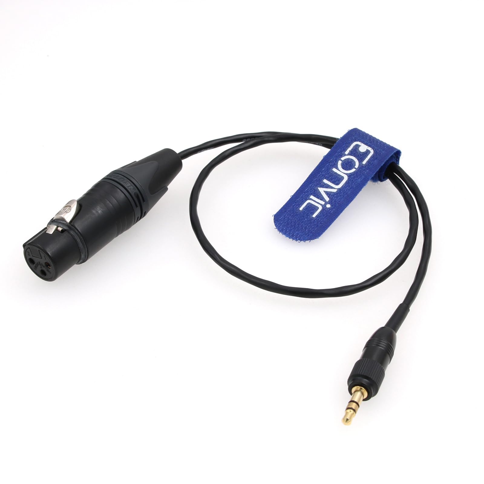 Amazon.com : Eonvic Locking 3.5mm to XLR 3 Pin Female Microphone