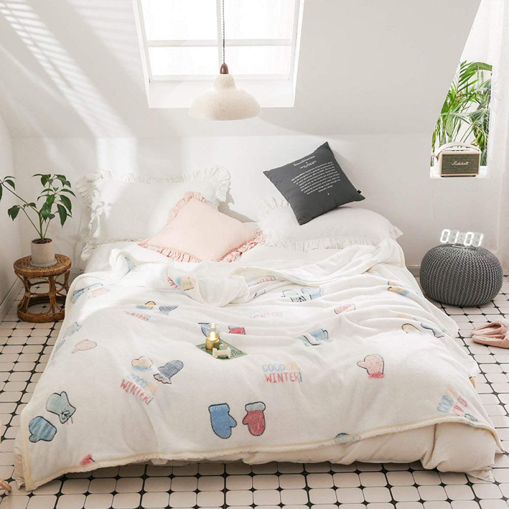 Couverture Sherpa cadeau original adulte et enfant | Plaid doudou doux 150*200