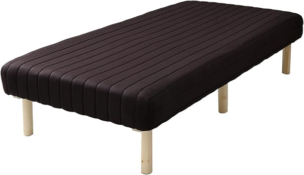 お金を節約 脚付きマットレス ハイタイプ シングルSAM97195AH BK NA