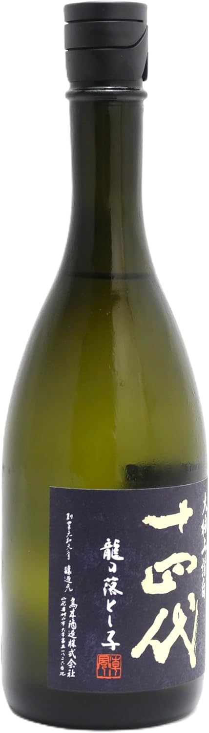 十四代 純米大吟醸 大極上諸白 龍の落とし子 720ml【クール便発送