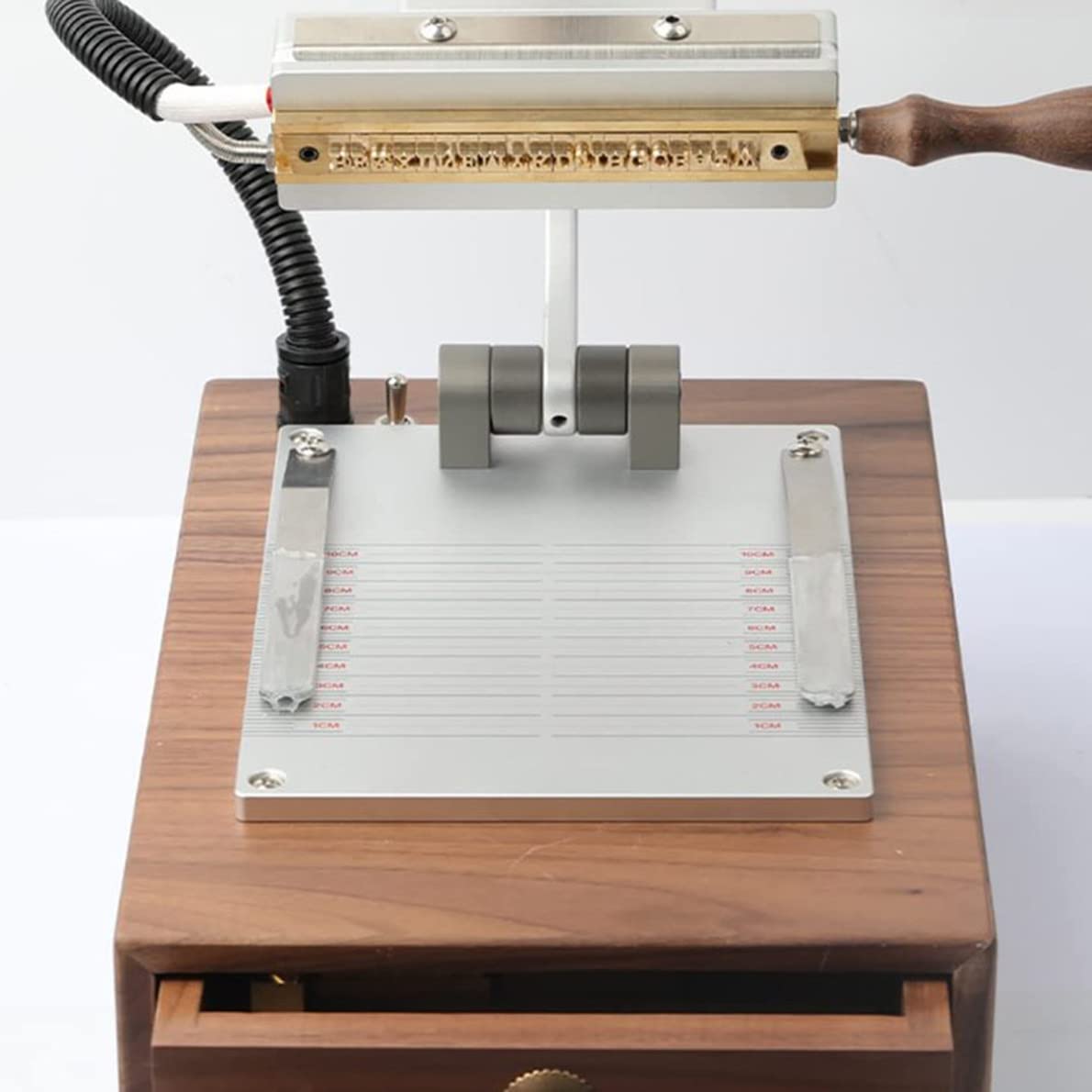 Stampatrice digitale a caldo per goffratura pelle, legno ed etichette - Strumento multifunzione per artigianato e personalizzazione