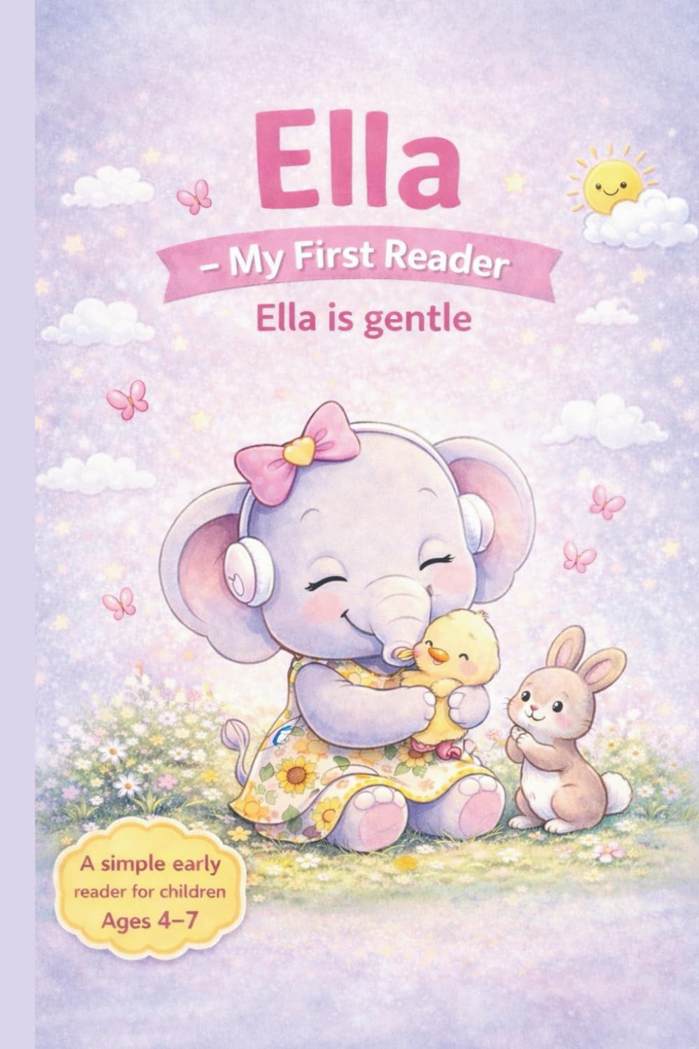 Ella My First Reader (Ages 4-7): Ella Is Gentle