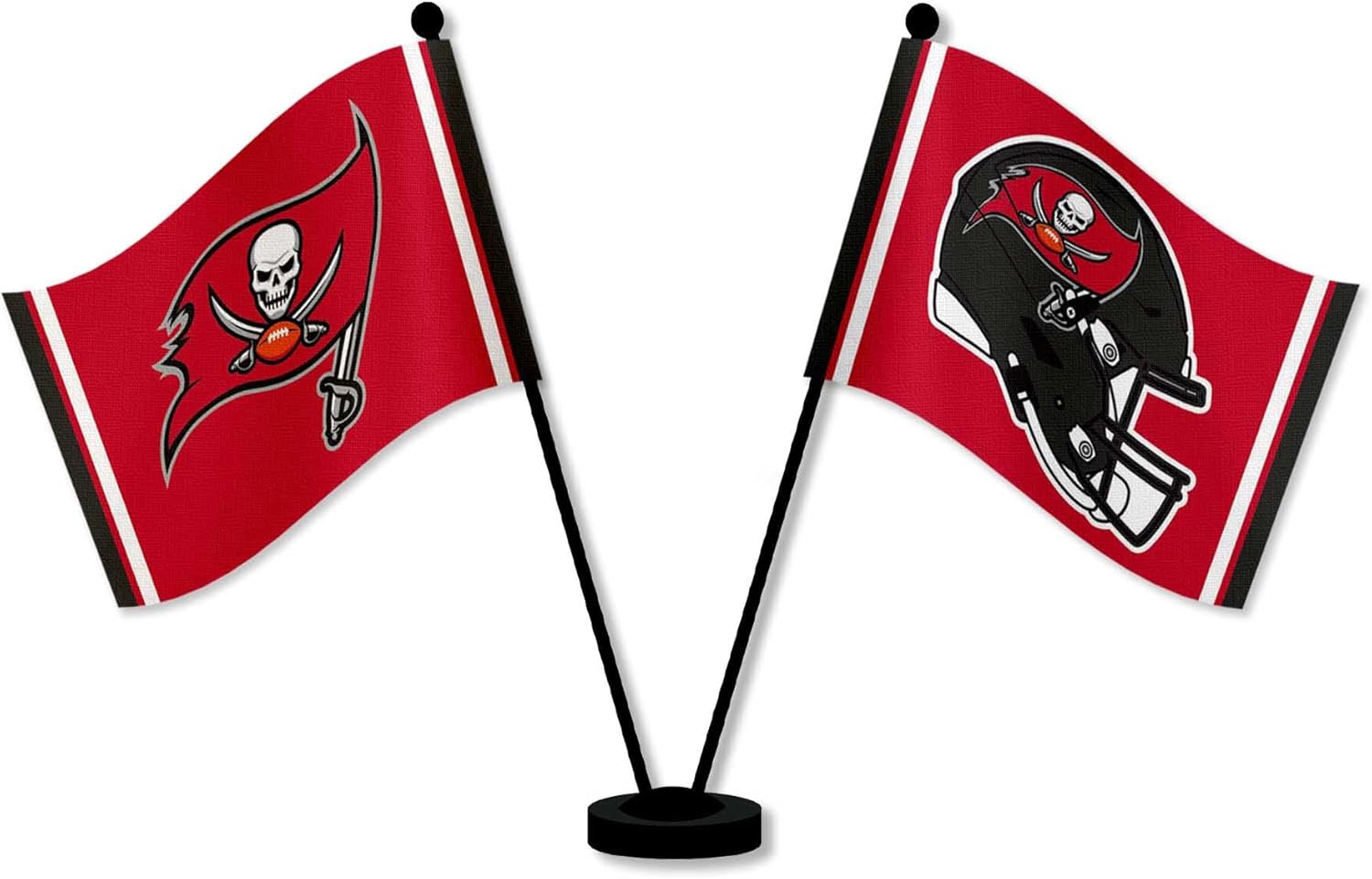 WinCraft Tampa Bay Buccaneers Desk and Table Top Flags