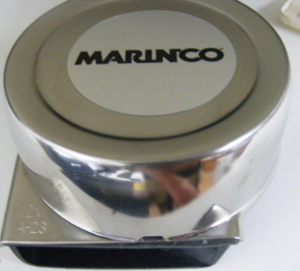 AMRA-10035 Stainless Steel Mini Compact Electric Horn