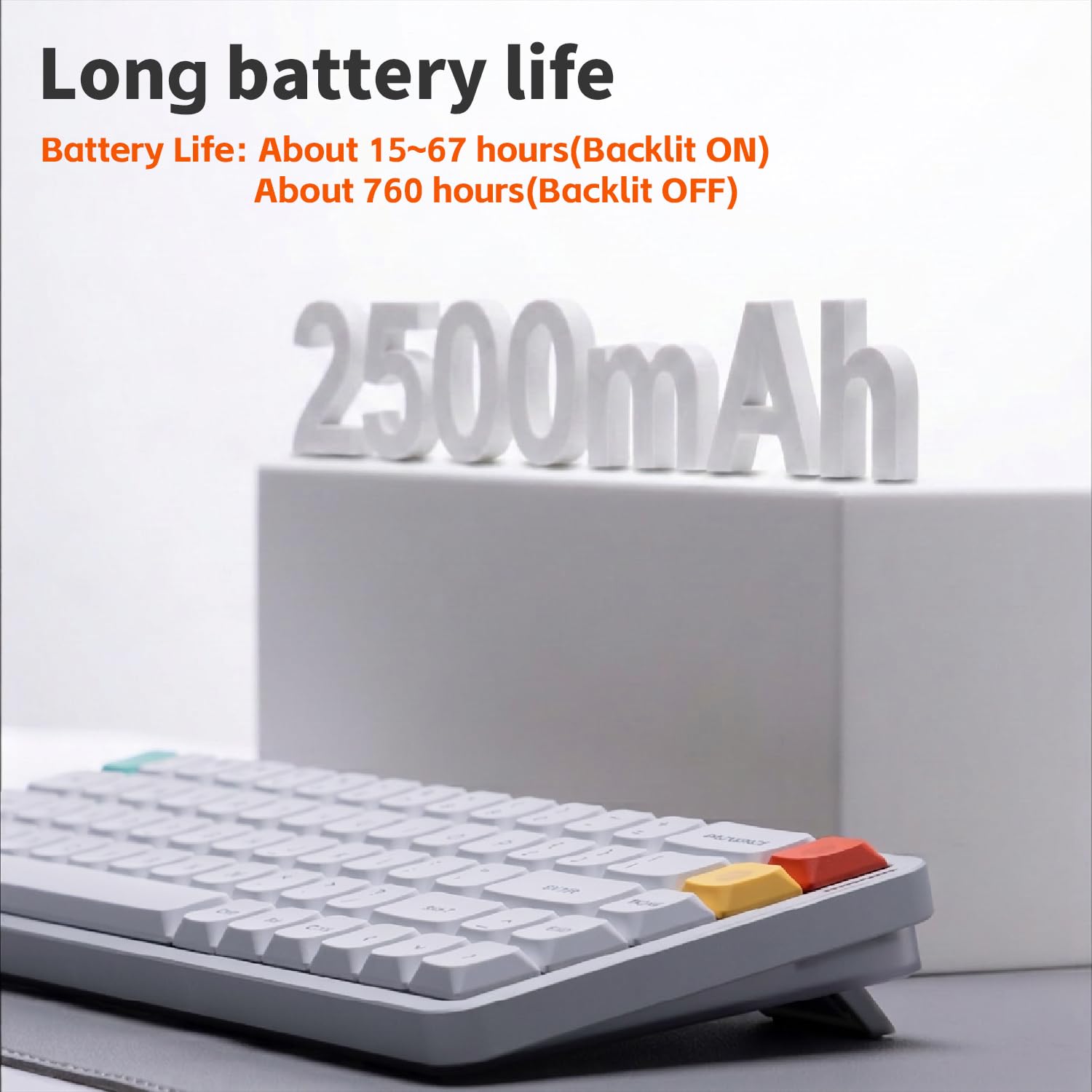 Amazon.com: nuphy Air65 V3 Hot Swappable Wireless Mechanical