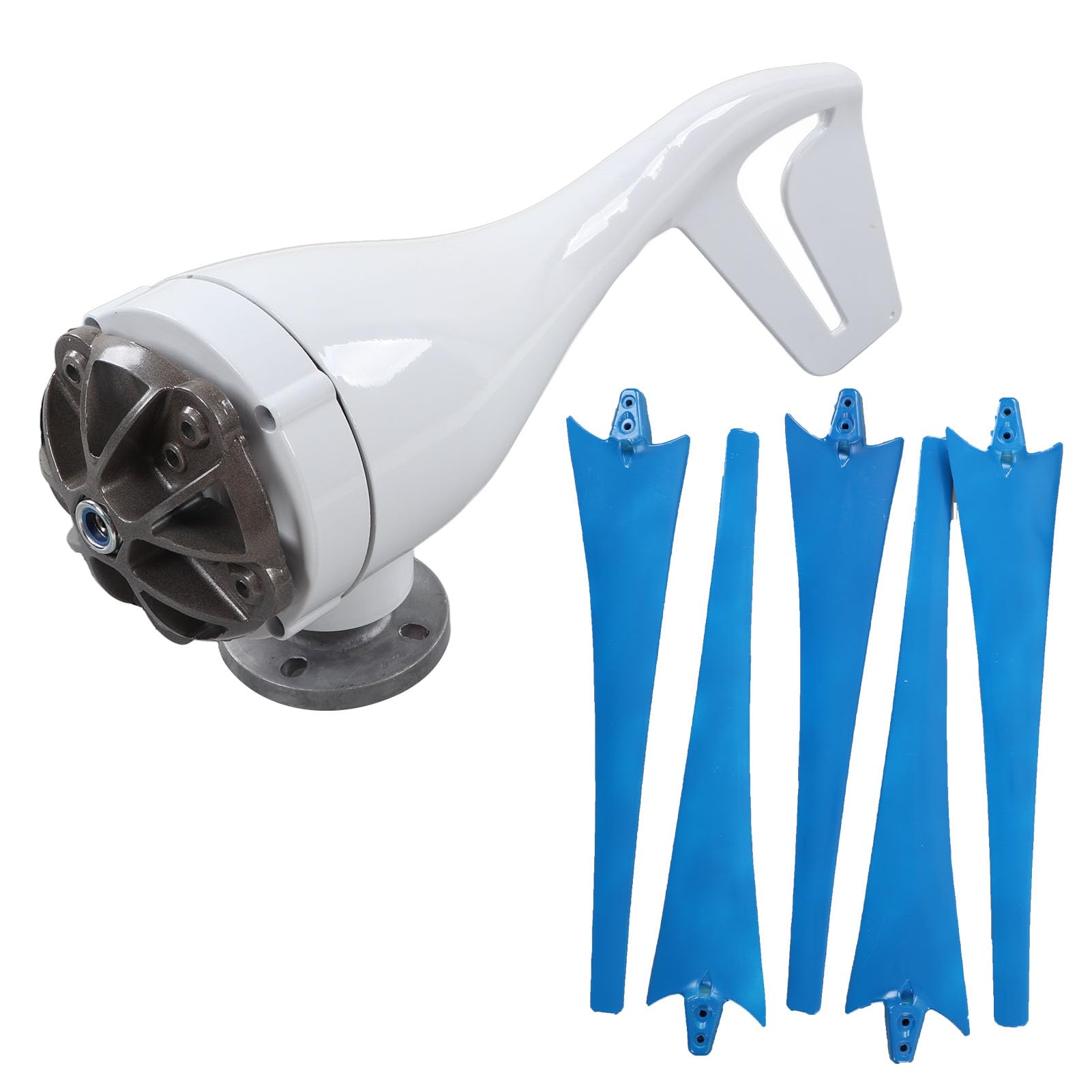 WINDTURBINEN-GENERATOR-KIT 400 W EFFIZIENTE WINDENERGIE FÜR BOOTE, KABINEN, WOHNMOBILE (12V)
