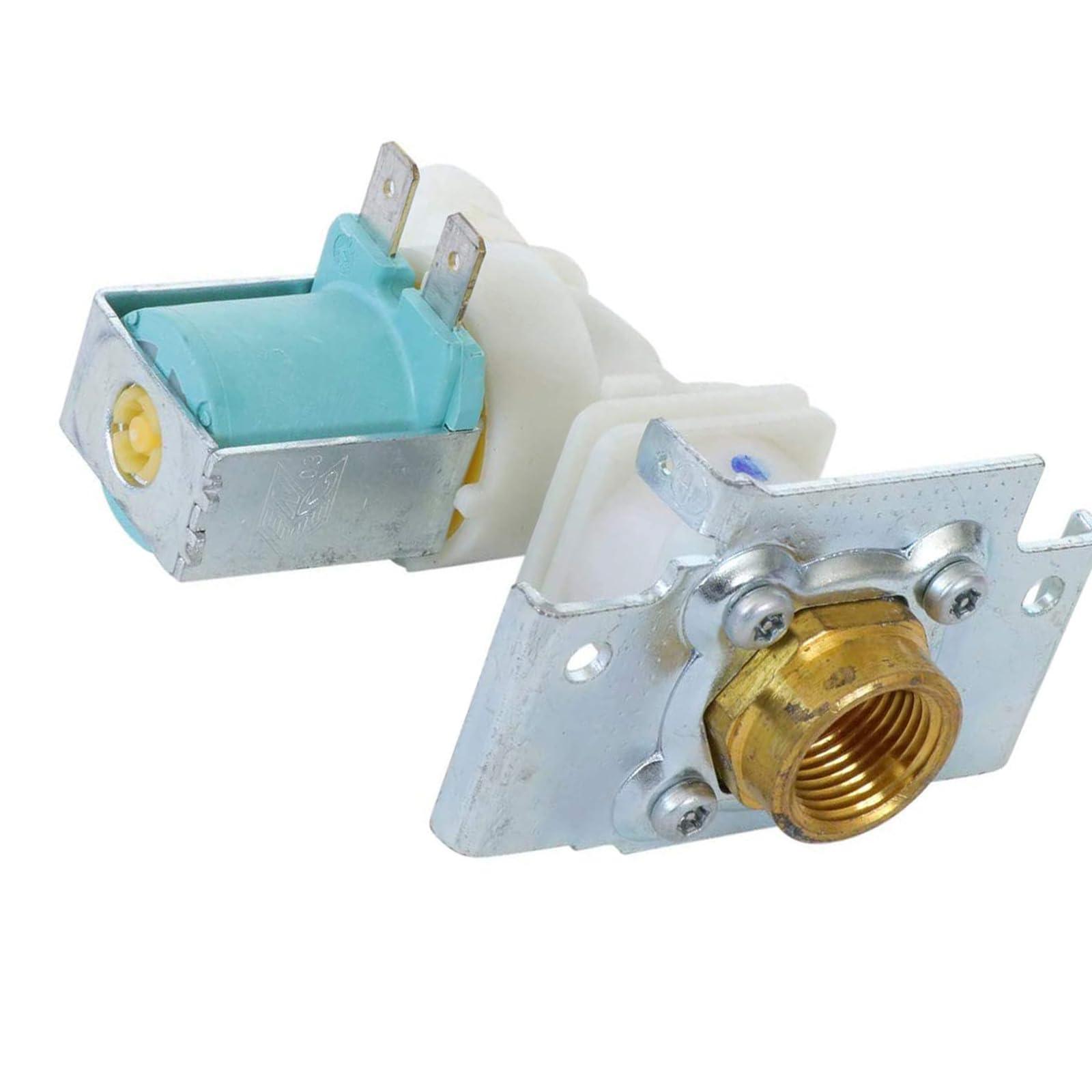 Tsophreniq 33299086 Washing Machine Water Inlet Adapter Replacement Part for 00189533 00580009 167081 189533 42545 AP3783031 00167081 Washer Replacement Part Washing Machine Water Adapter