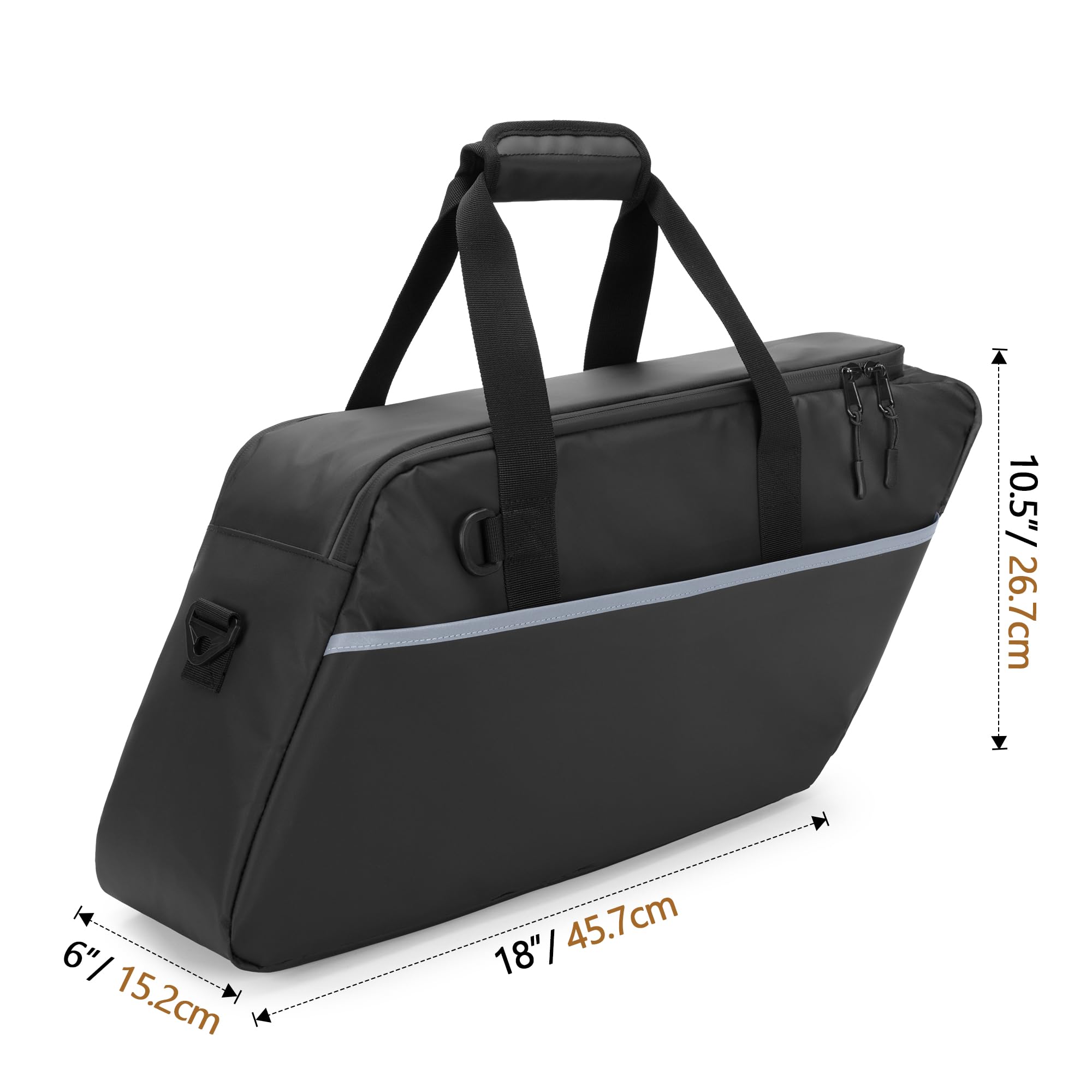 HODRANT Motorrad Satteltaschen Kühltasche, isolierter Satteltaschen