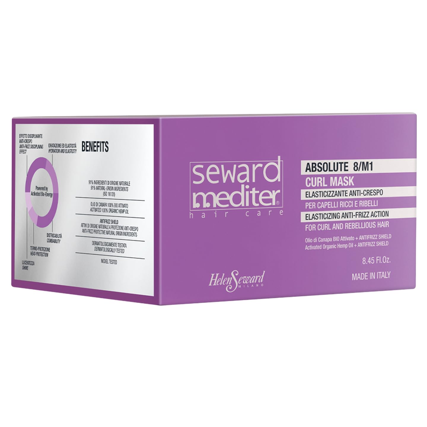 ABSOLUTE CURL MASK 8/M1 250ML