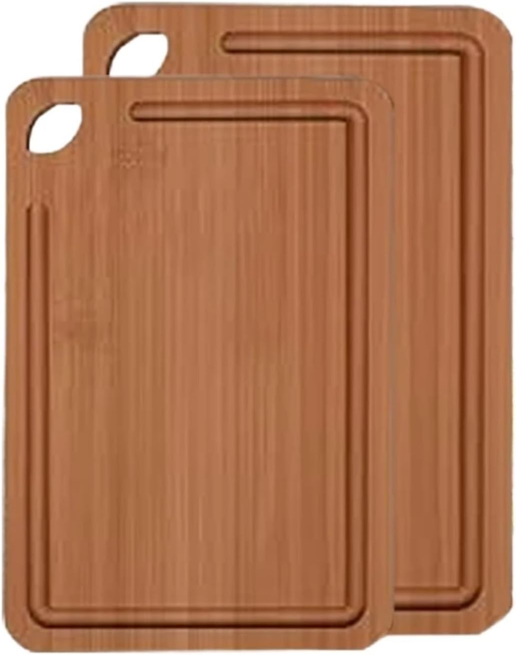 1~3pcs Bamboo Cutting Board Set For Cut Meat Vegetable Fruits Thick Multipurpose Kitchen Chopping Boards(L-1PCS)