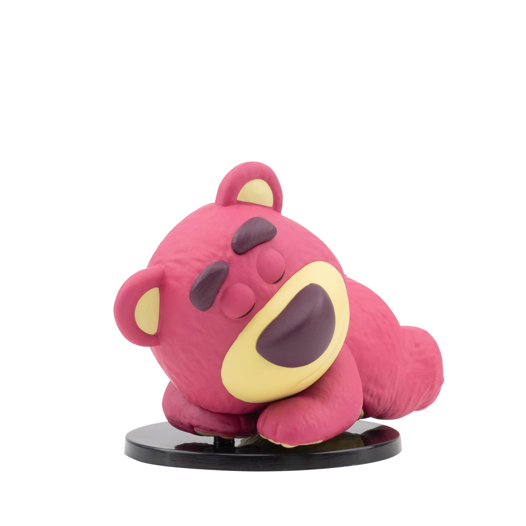 YuMe Lots-o'-Huggin' Bear Sleeping Time 2.2" Toy Story Figure Collectable in Window Box | Licensed Lotso Disney Pixar Merchandise | Toys Gift for Kids, Adults & Movie Fans | Get All 6 Teddy Figures - Image 3