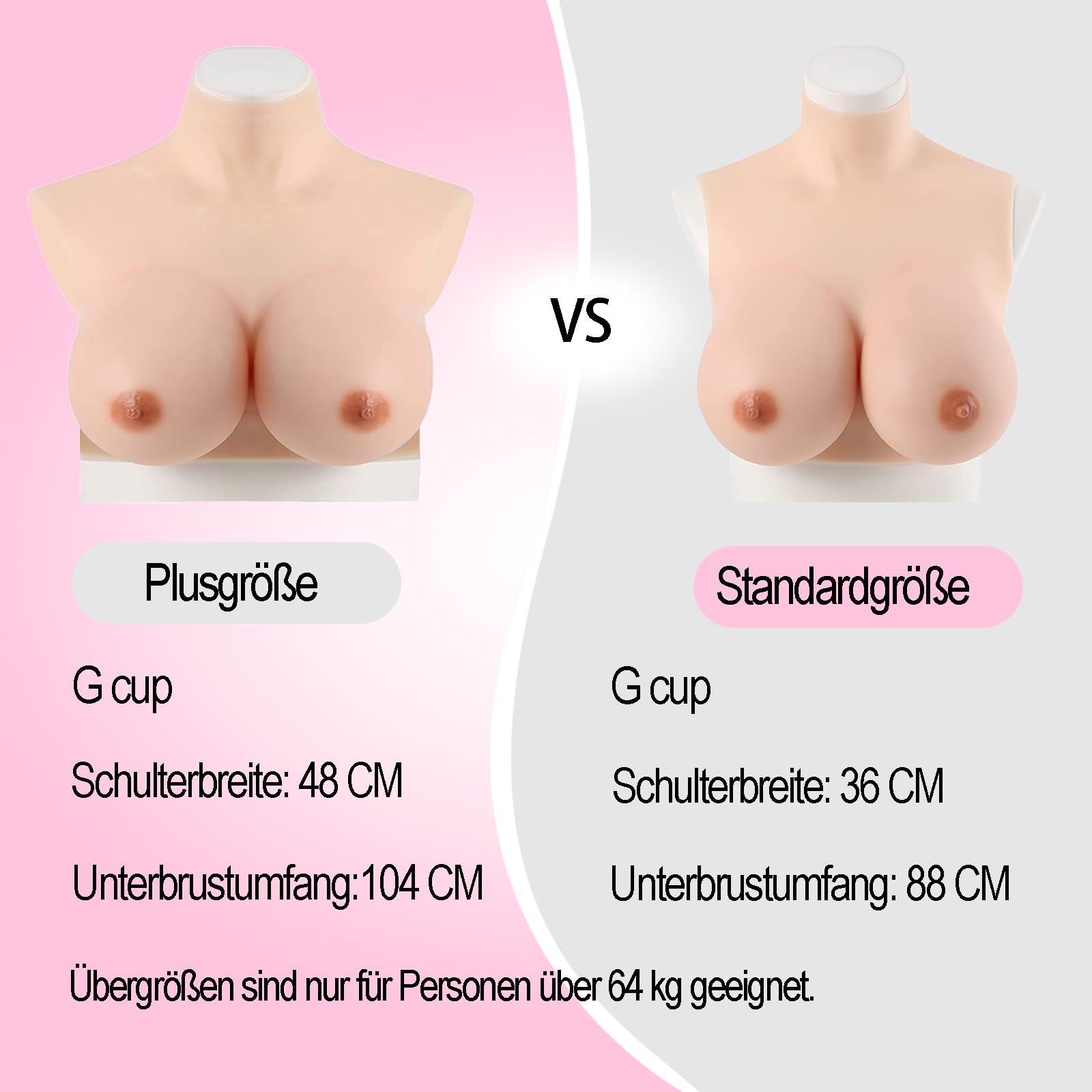 Seins en silicone Seins en silicone Crossdresser Faux seins Seins artificiels Coupe B-H Cosplay