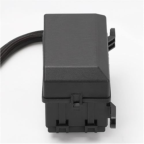 12 vías 12V Fusible Realy Box Car Metallic Pins Universal 6 Way Relay y 6 ranuras ATO/ATC Blade Fuse Holder con control inalámbrico
