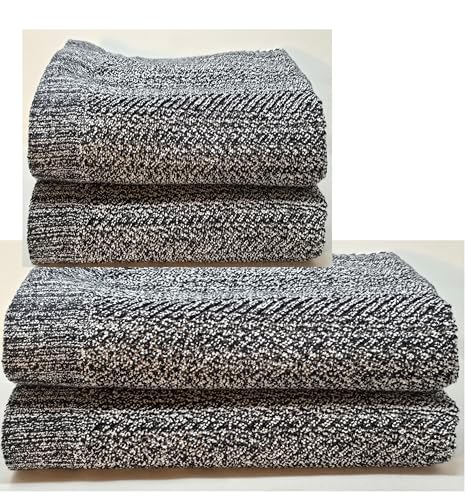 Violet Linen Diagonal Diamond Speckled Plush...