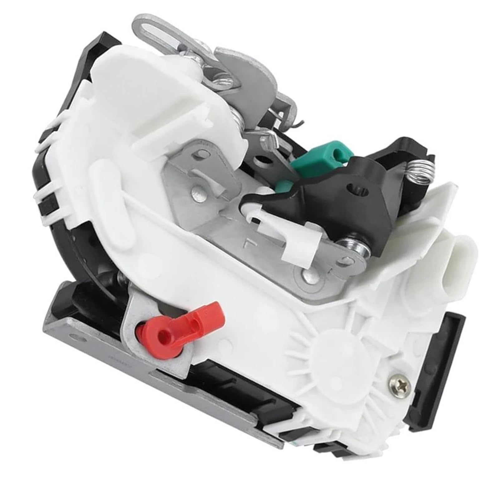 Lvxvmozeok One Color Antitheft Locking Devices 931-093 931-080 For Dodge For Ram 1500 2500 3500 For Grand For Caravan Door Lock Latch 4Pins Front Rear Left Right(Rear Left)