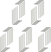 Vista 26 de 2.5mm Hex Key Wrench L Shaped Hexagon Head Repairing Tool 50pcs