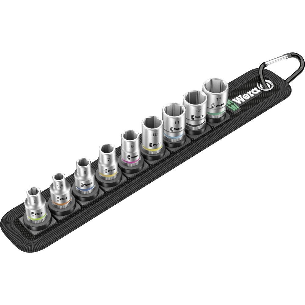 05003883001 BELT A 4 ZYKLOP SOCKET SET 1/4" DRIVE 9 PIECES