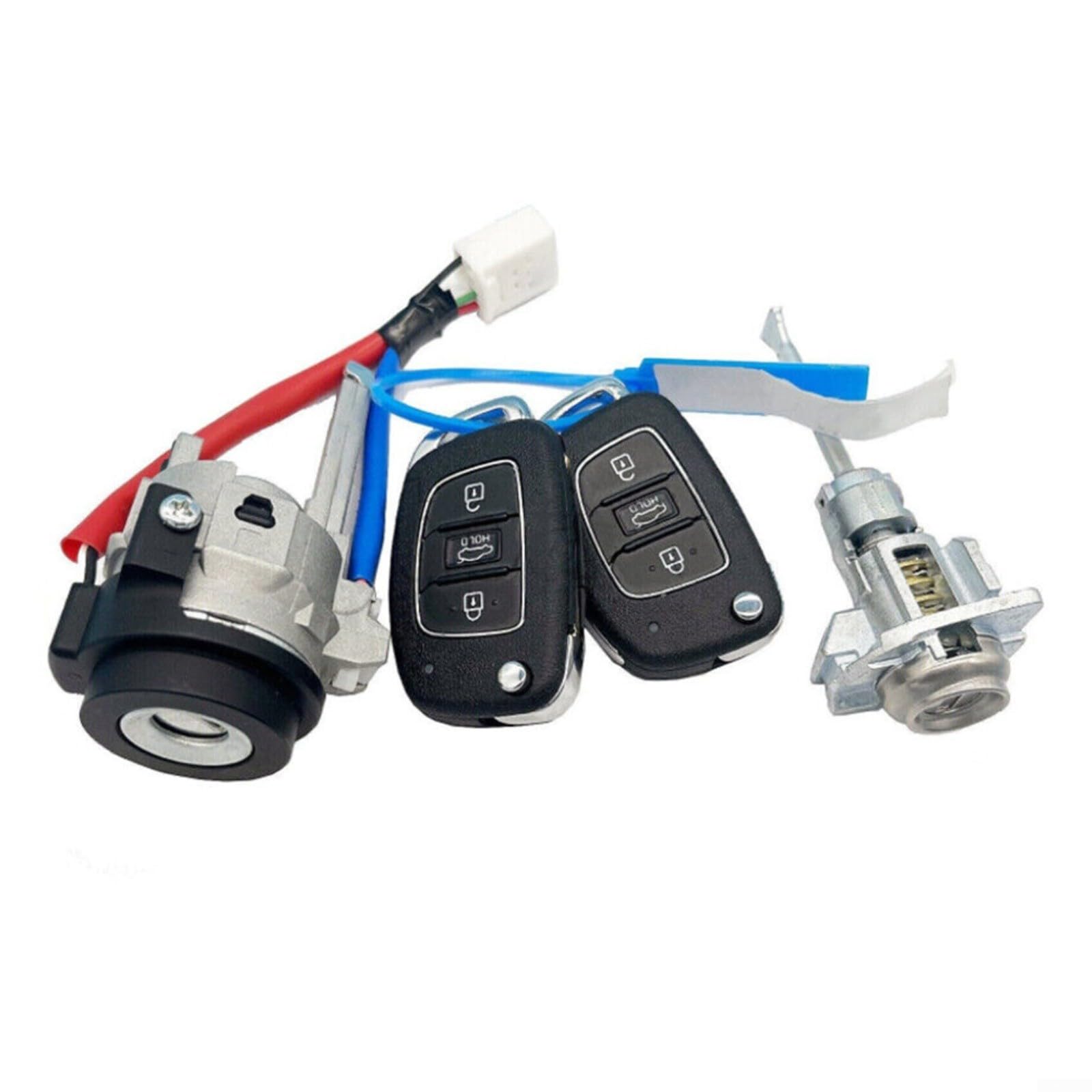 Contacteur d'allumage Hyundai Elantra 2015-2020 avec barillet de porte conducteur OEM 81905-F0500