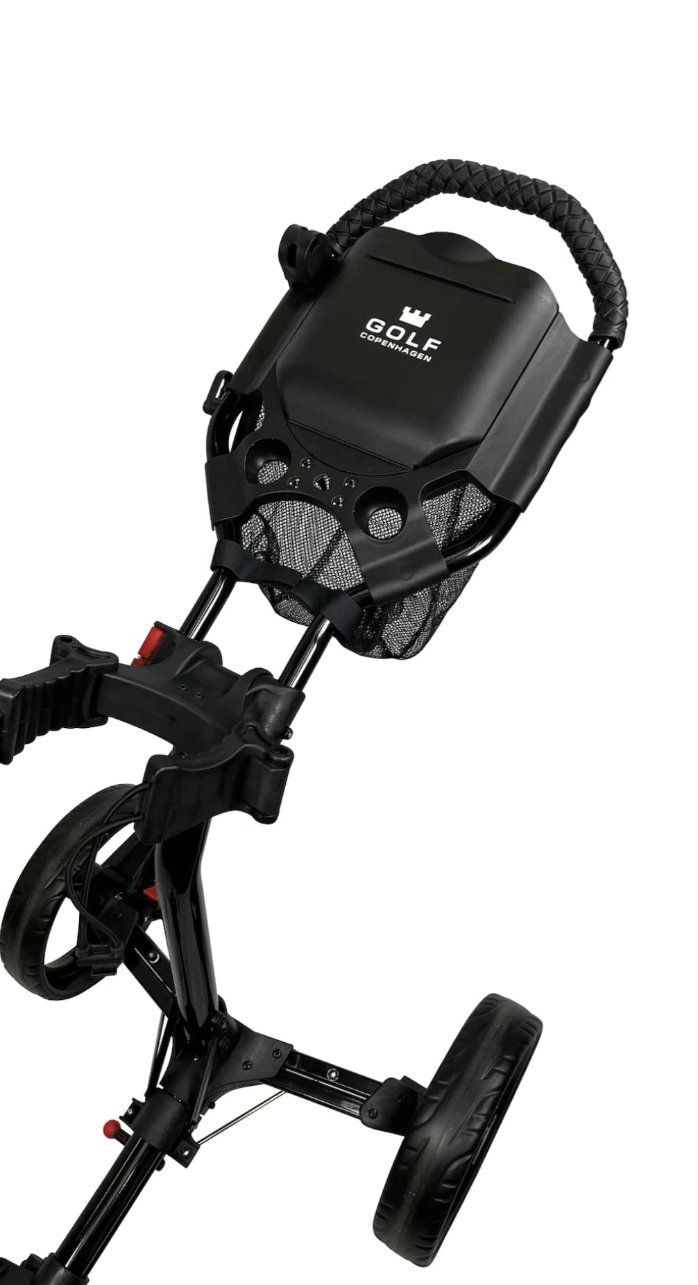 Hochfunktionellen klappbares Golf Trolley mit Ergonomischer Griff