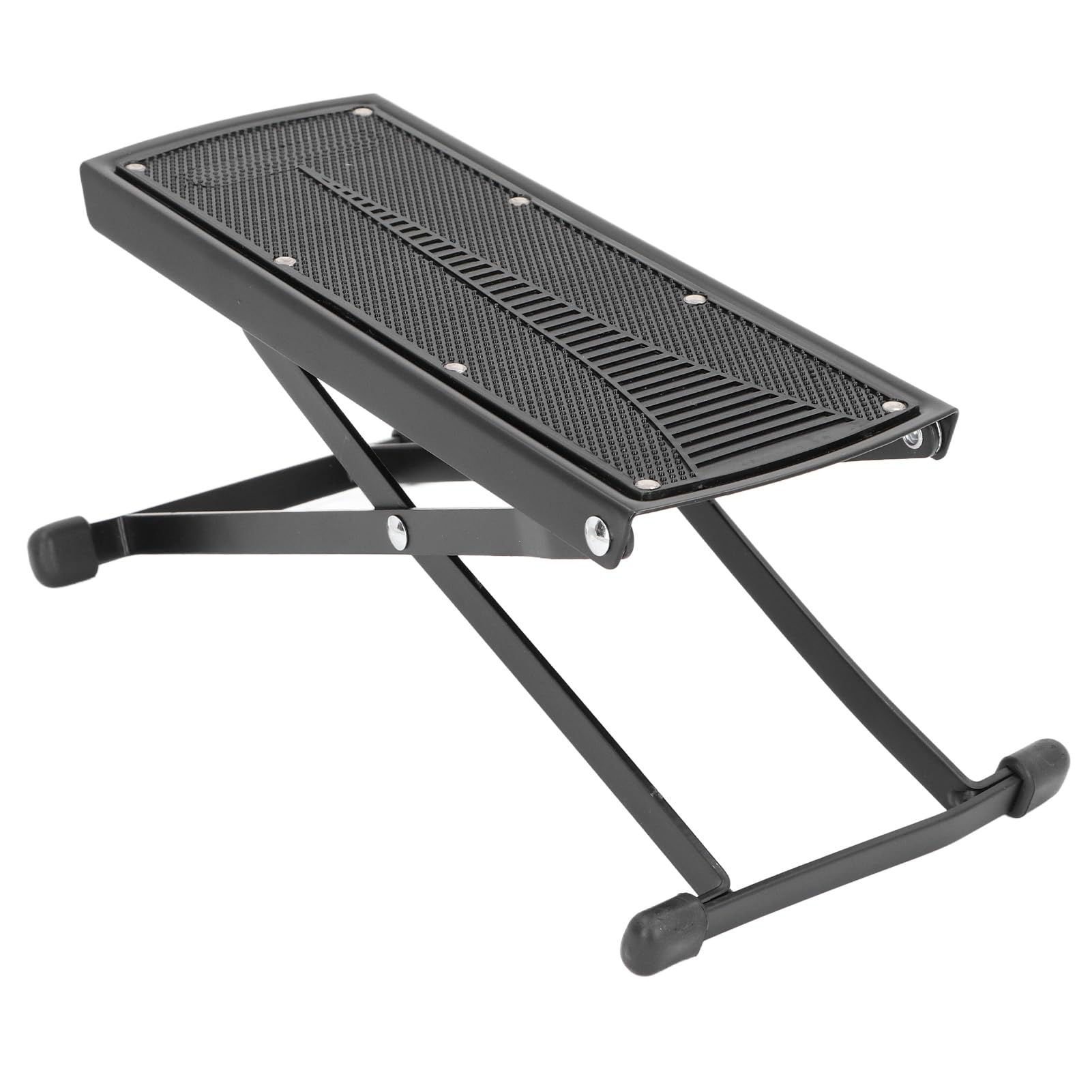 Cryfokt Repose-Pieds de Pédicure, Tabouret Antidérapant Réglable pour Douche, beauté de la Maison avec Séparateur D'orteils, 6 Réglages de Hauteur pour Support de Soin des Ongles