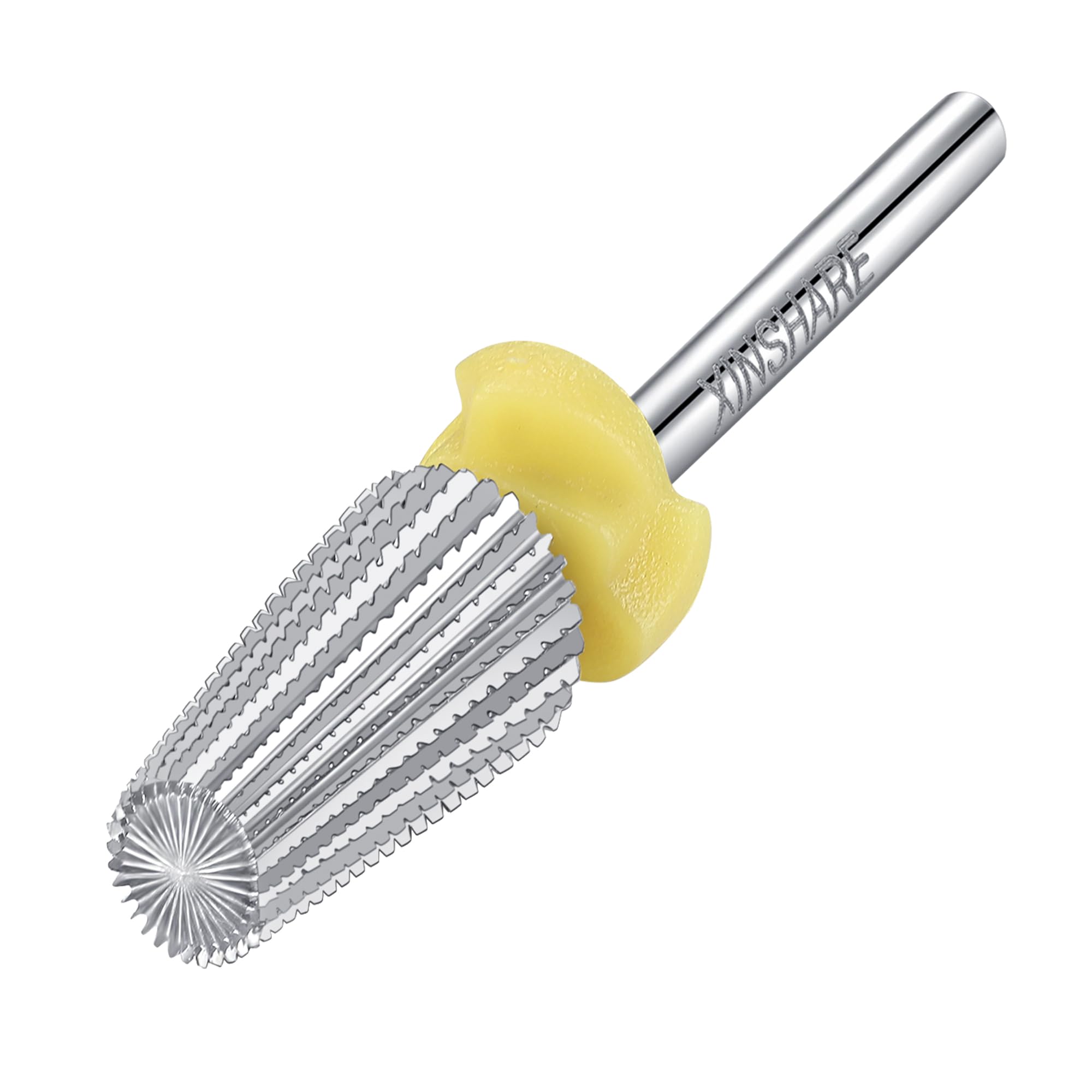 Nagelbohrer, 5-in-1, multifunktionaler Bohrer, Hartmetall, 2-Wege-Rotation, für Links- und Rechtshänder, schnelles Entfernen von Acryl oder hartem Gel, Maniküre-Nagelbohrmaschine, extra fein