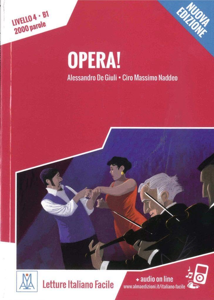 Opera! - Nuova Edizione: Livello 4 / Lektüre + Audiodateien als Download
