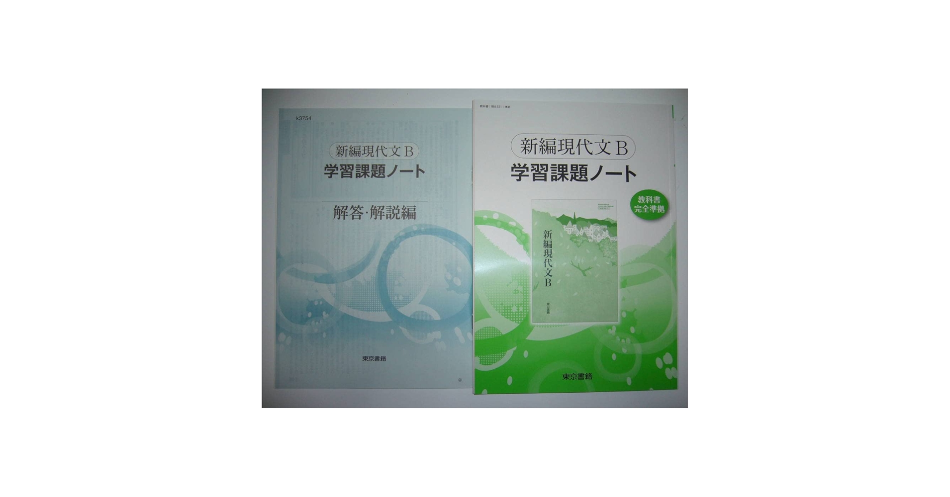 Amazon.co.jp: 新編現代文B 学習課題ノート 解答解説編 付属