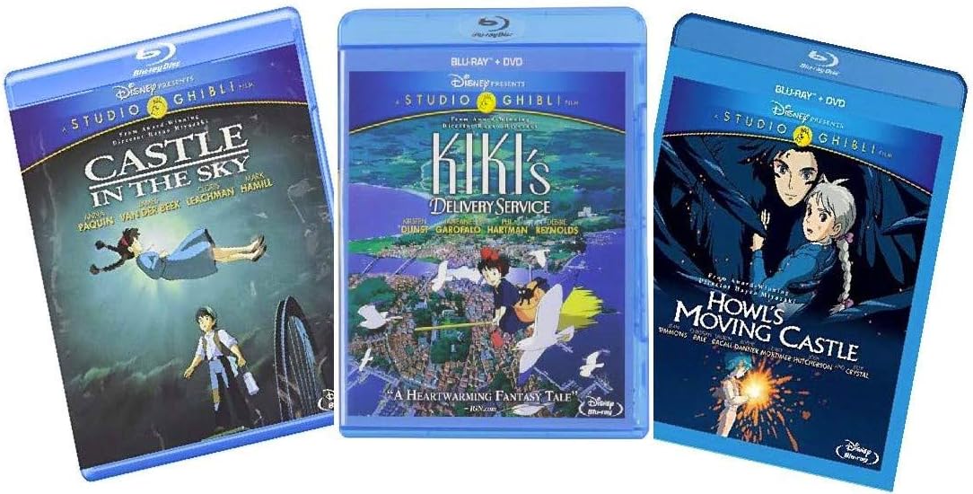 Studio Ghibli Blu Ray Collection Amazon.co.uk DVD & Bluray