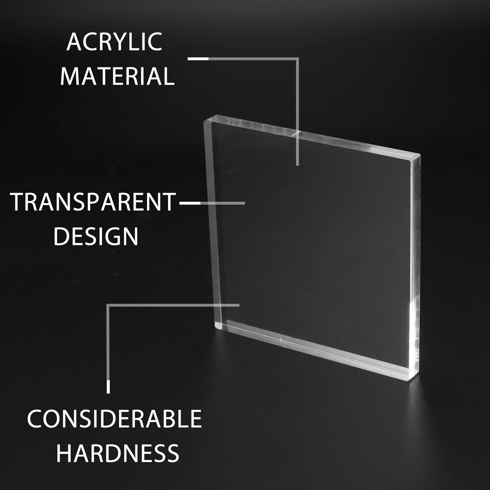 透明アクリルスタンプセット 13個＋スタンプ台 透明アクリルスタンプセット 13個＋スタンプ台 1100163.jpg