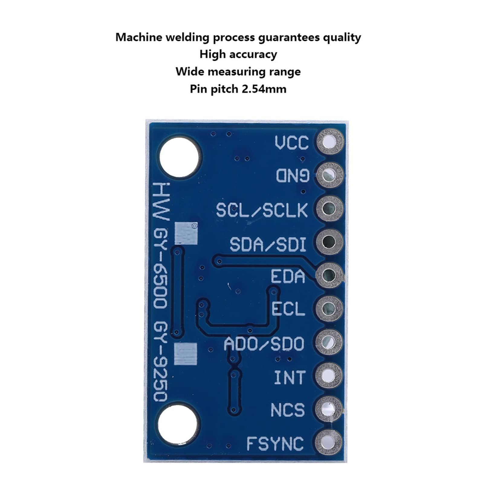 GY-9250 Motion Sensor GY-9250 Module - 9-Axis Accelerometer Gyroscope GY-9250 Motion Sensor GY-9250 Module - 9-Axis Accelerometer Gyroscope