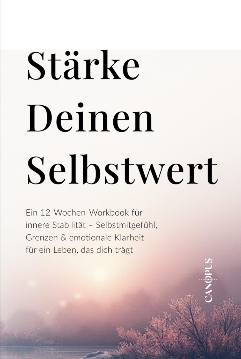 Stärke deinen Selbstwert: Ein 12-Wochen-Workbook für innere Stabilität – Selbstmitgefühl, Grenzen & emotionale Klarheit für ein Leben, das dich trägt (Serie 1 - Selbstregulation & innerer Halt)