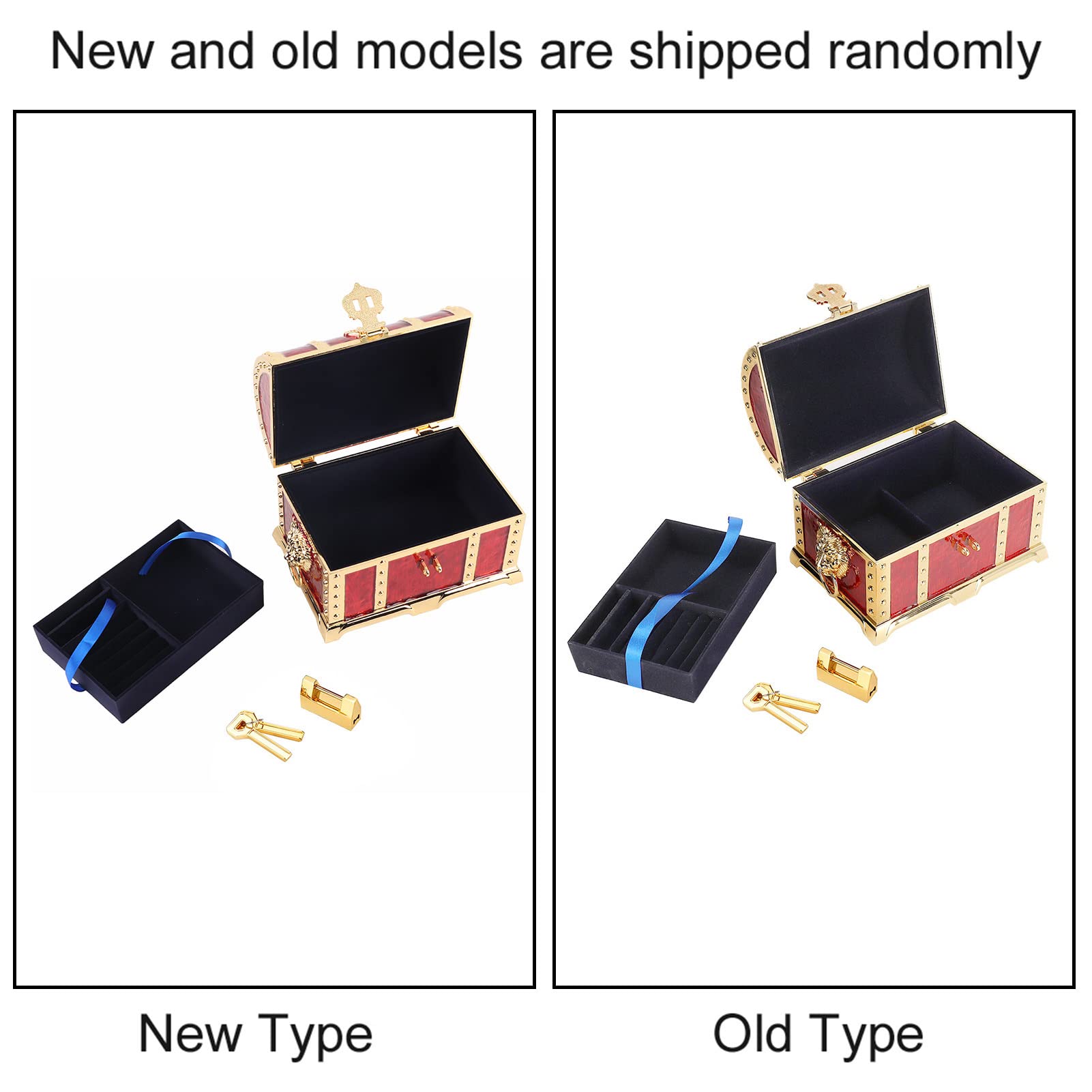 Box Organizer na biżuterię Schowek Aluminiowa skrzynia skarbów Etui do przechowywania Pudełka na pamiątki Ozdobne pudełka Dekoracja Pojemnik na biżuterię Uchwyt na przyjęcia urodzinowe Dekoracje ślubn