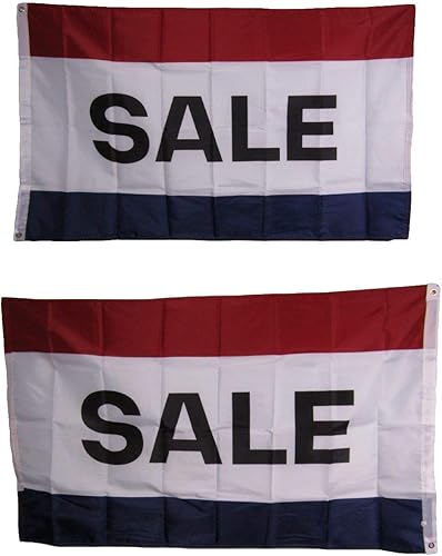 Deluxe 3x5 Heavy Duty Polyester Nylon 200D Double Sided Flag by Lumaglow