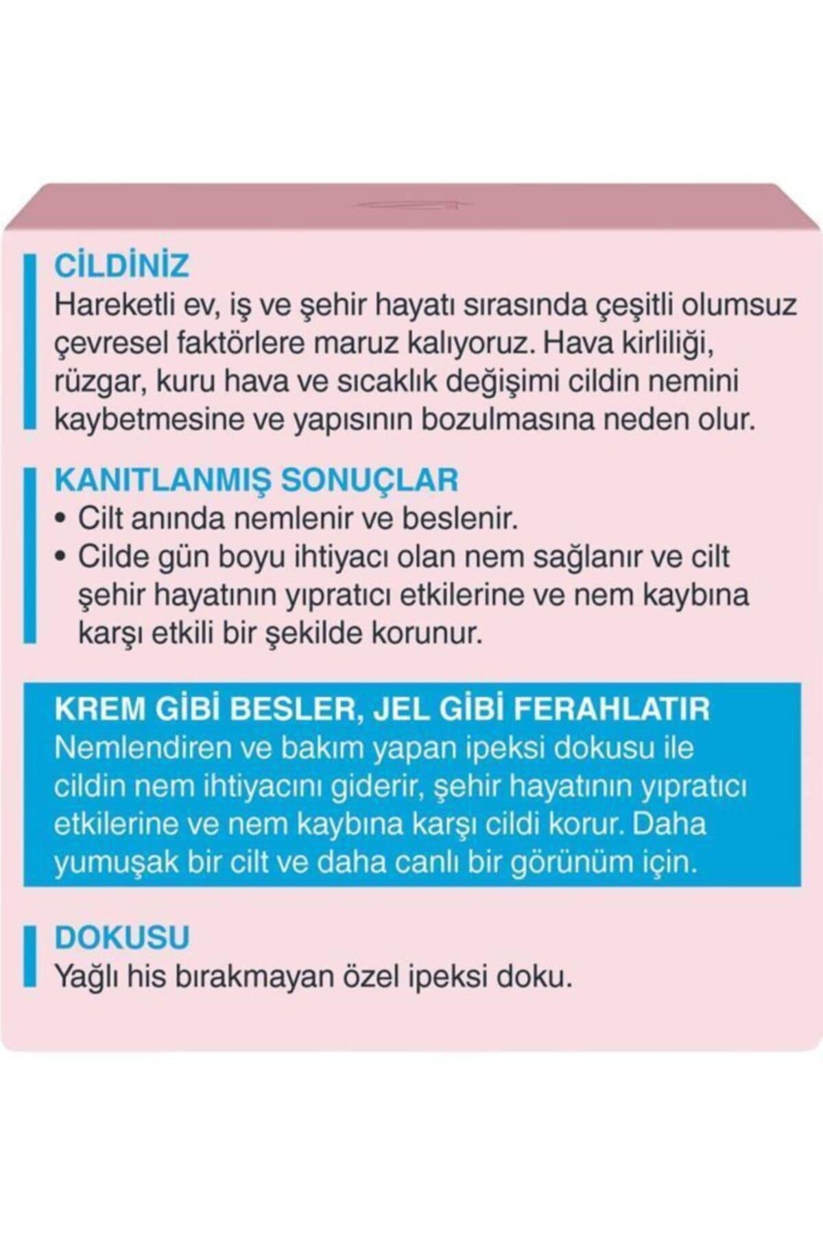 Hydralist Nemlendirici Bakım Kremi Ipeksu Doku 50 Ml