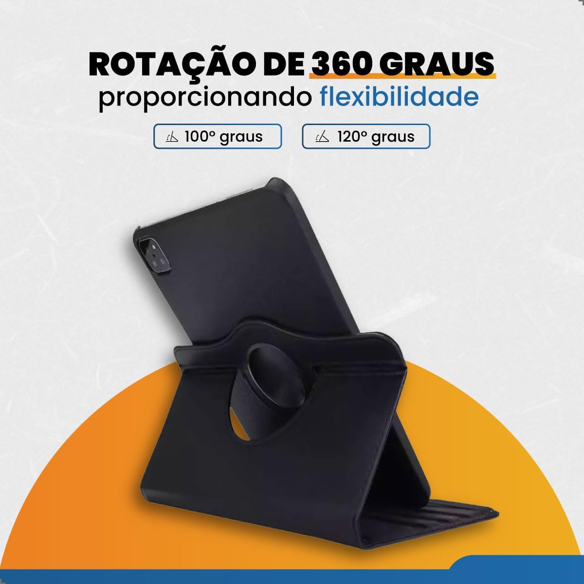 Capa Giratória para iPad Air/Pro 11" (2024): Review após 7 dias de uso