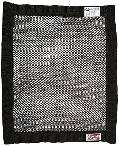 G-Force 4135BK Black Mesh Window Net