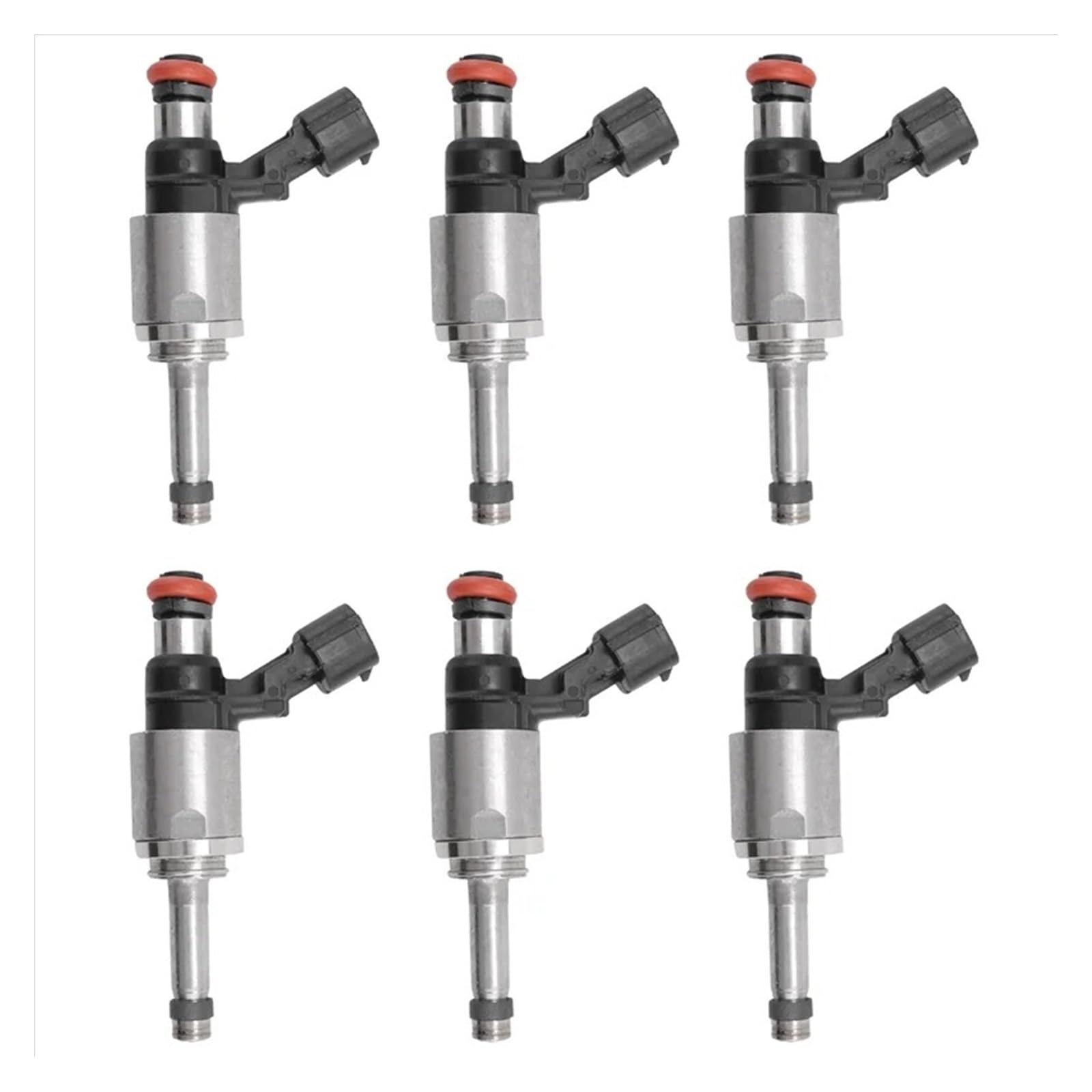 Twxxws One Color Injector Nozzle For Expedition Transit 250 Lincoln Navigator Bl3z9f593b,Bl3z9f593a, Bl3e-Hb,Bl3z-9F593-B 6Pieces Fuel Injectors