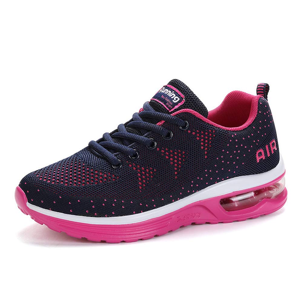 Uomo Donna Air Scarpe da Ginnastica Corsa Sportive Fitness Running Sneakers Basse Interior Casual all'Aperto 34-46 EU