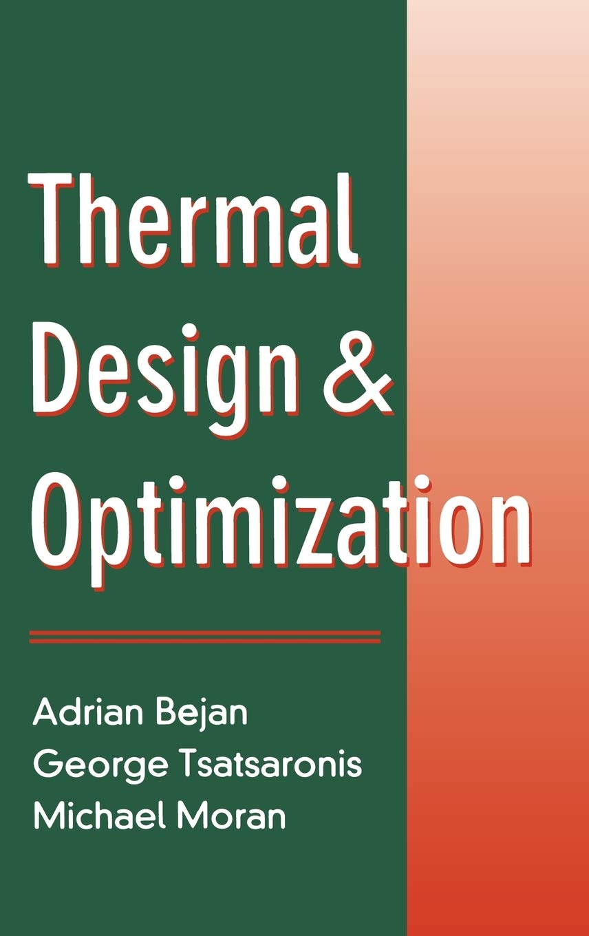 WILEY Thermal Design and Optimization