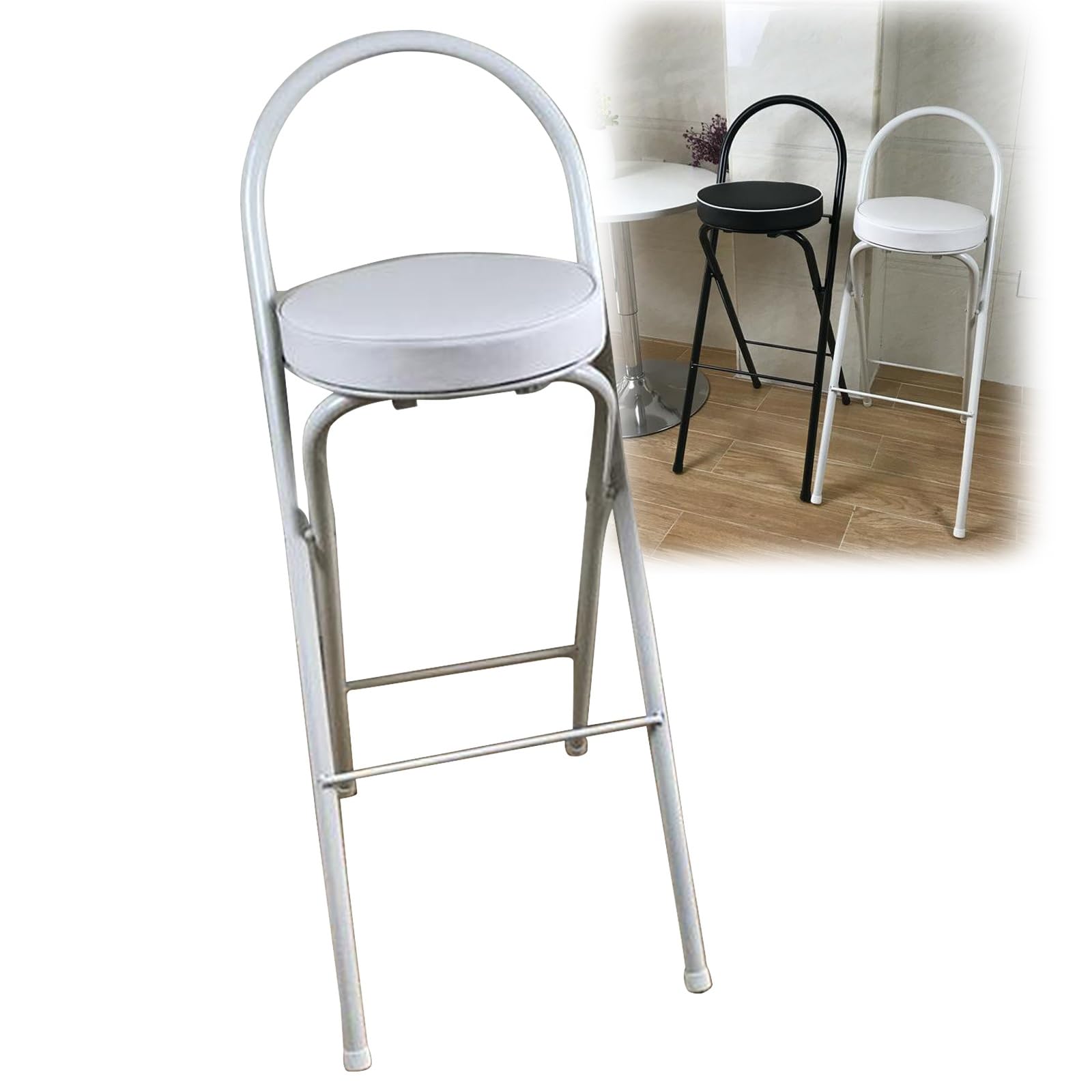 Amazon｜折り畳み 高い チェア カウンターチェア バースツール