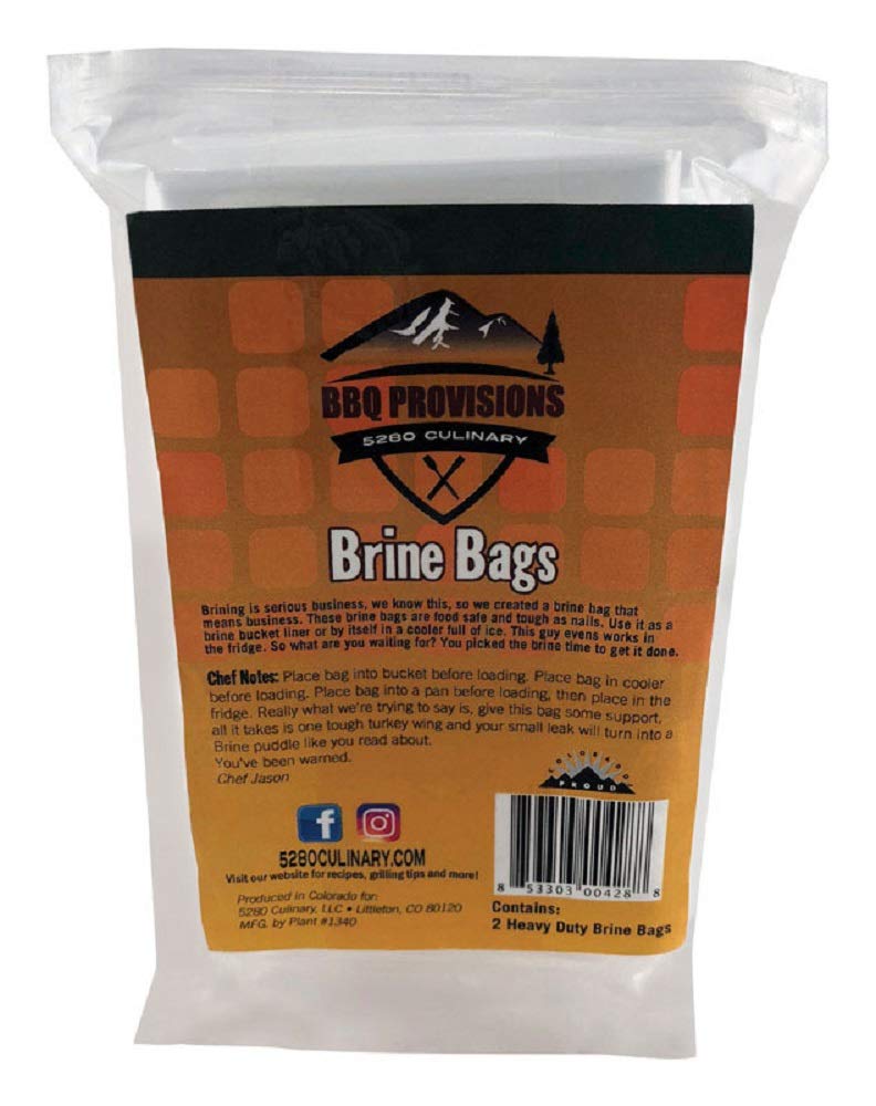 Brine Bag Bbqprov 2pk