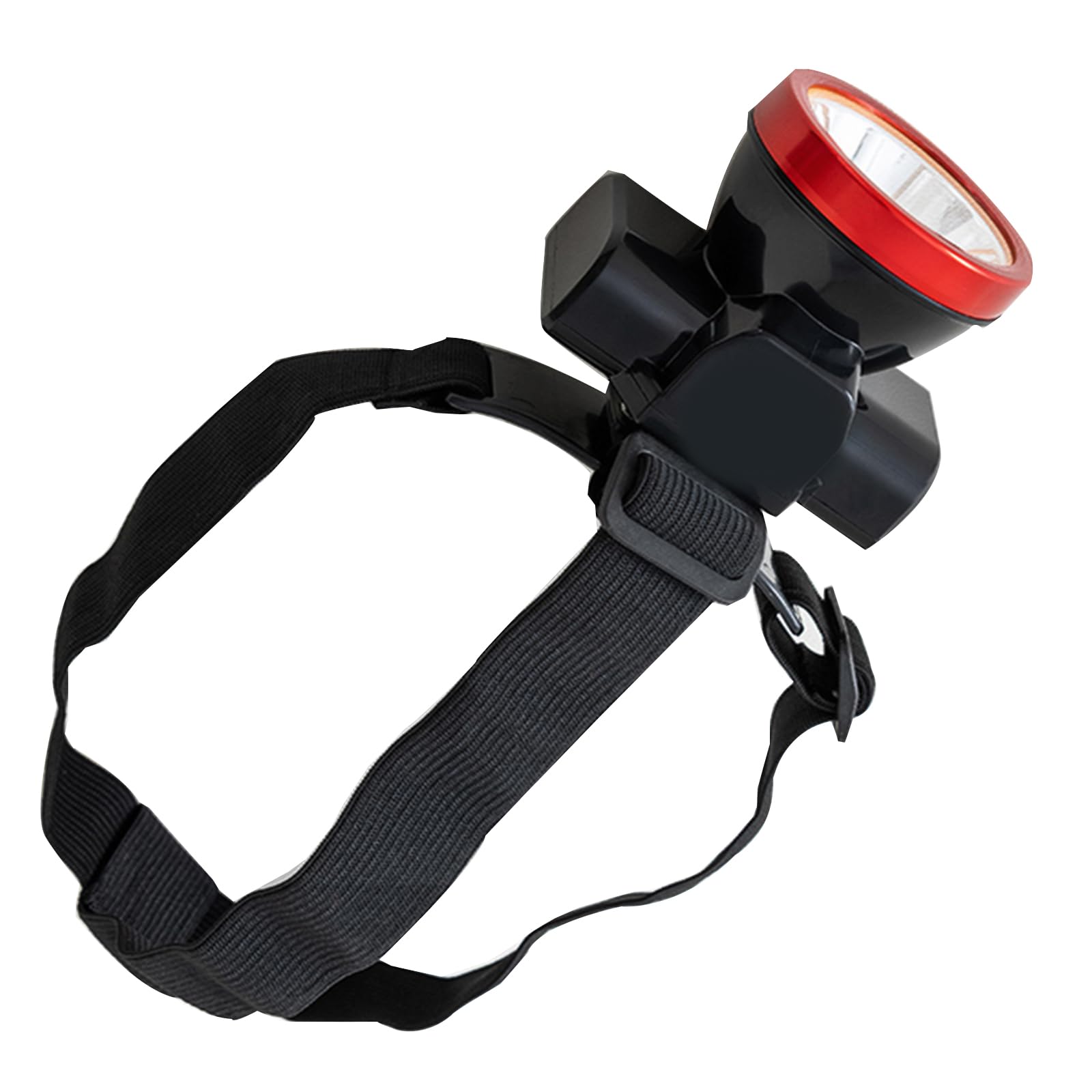 Mocne światło Bezprzewodowy reflektor LED, lampa bezpieczeństwa LI-Ion Bateria Wyświetlacz LCD do biwakowania, górnictwa, polowania i pieszych wędrówek