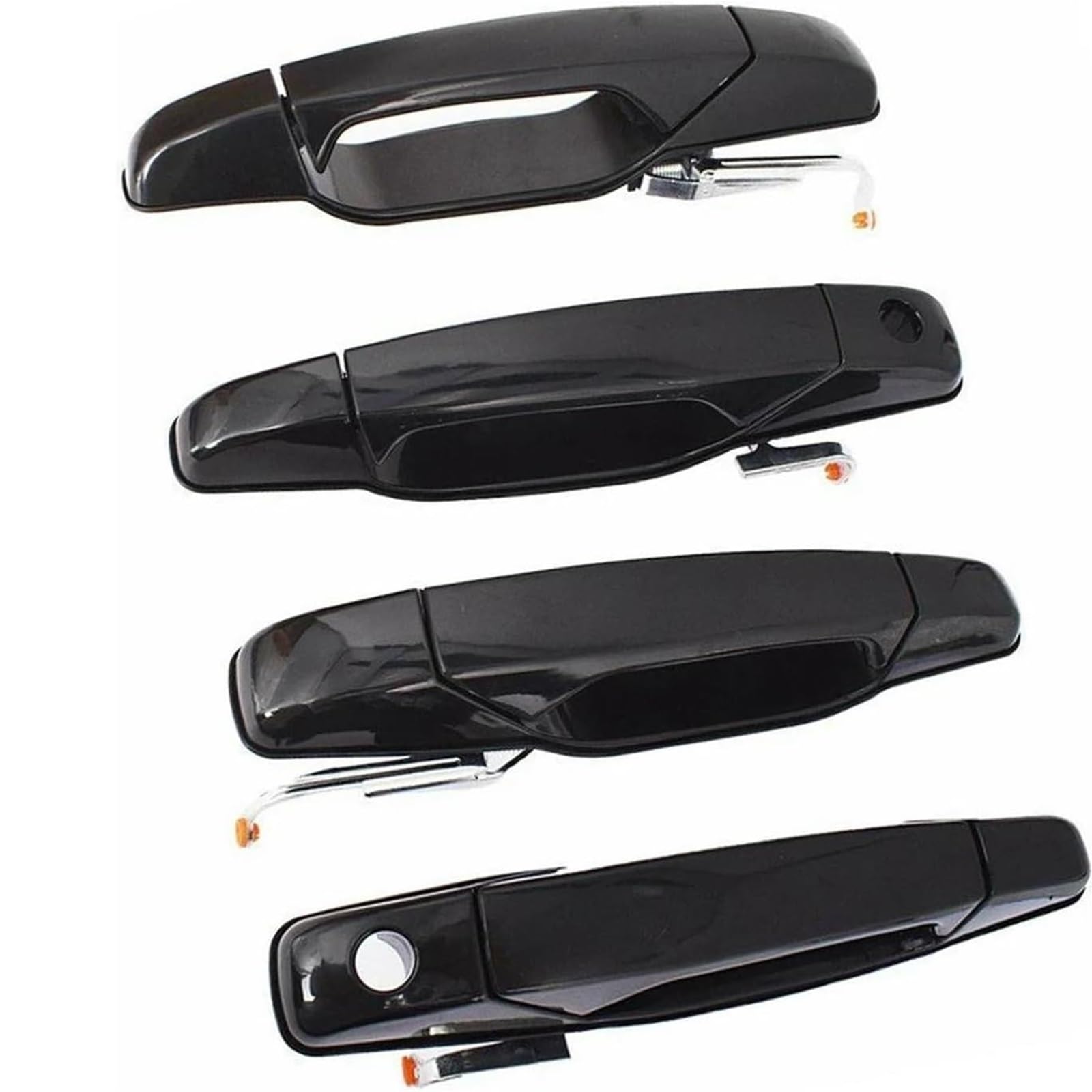 Glymzoi One Color Car Exterior Door Handles Car Exterior Door Handle For Chevrolet Silverado For Tahoe Avalanche For Suburban For Gmc 25960521 2007-2013