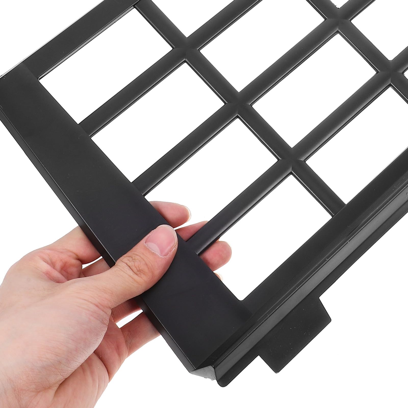 Atril Plegable para Partituras 1 Pieza, Soporte de Música Negro