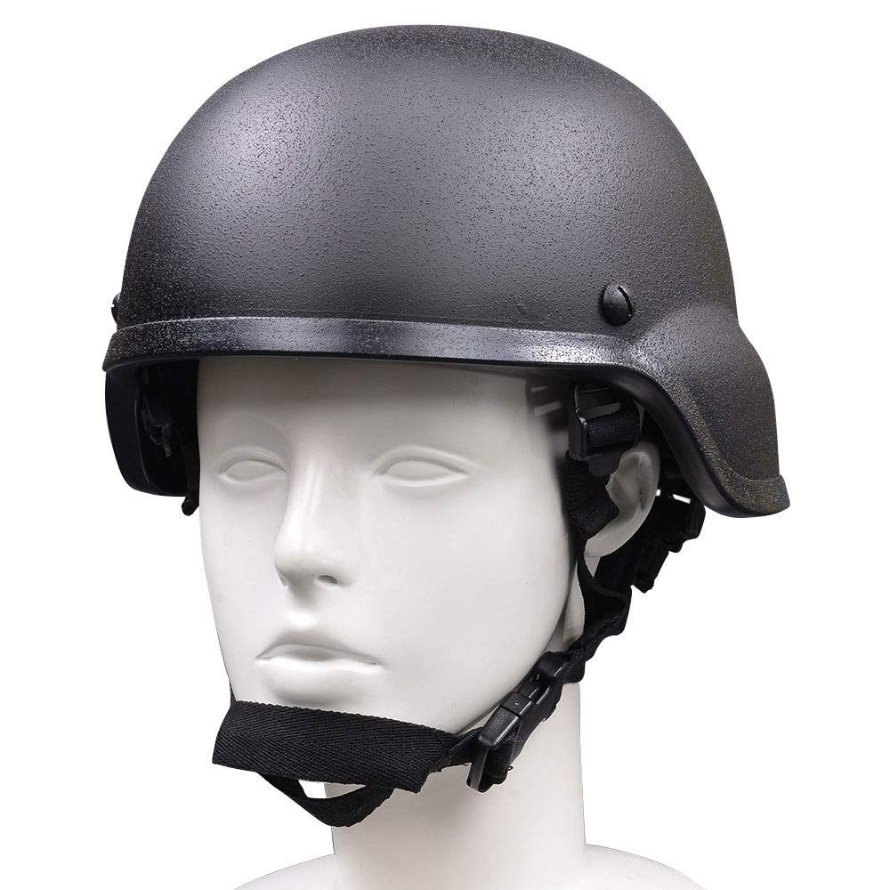 Amazon.co.jp: タクティカルヘルメット MICH2000タイプ 梨地 : ホビー