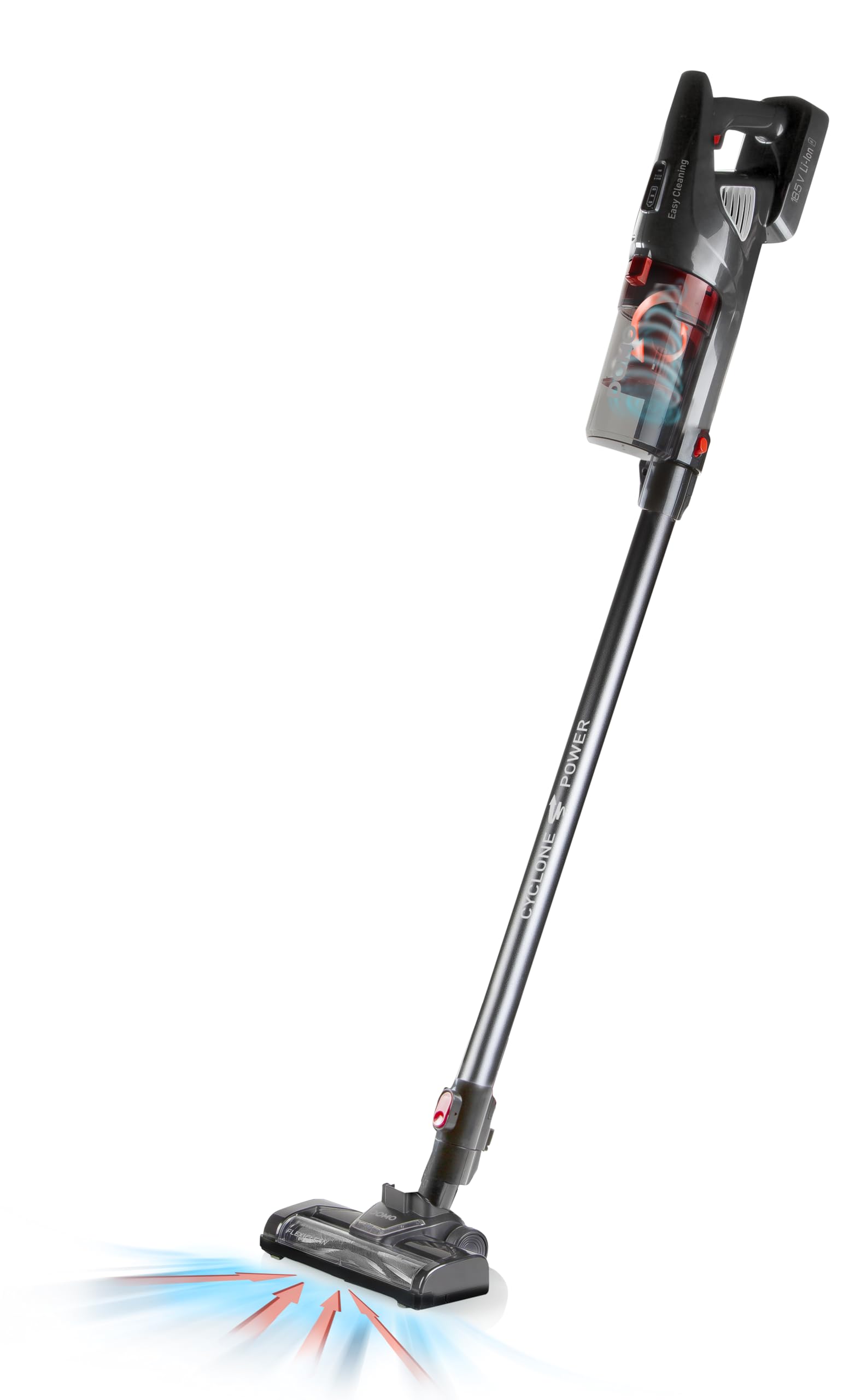 DOMO DO1032SV Cordless Vacuum Cleaner 18.5 V Li-Ion