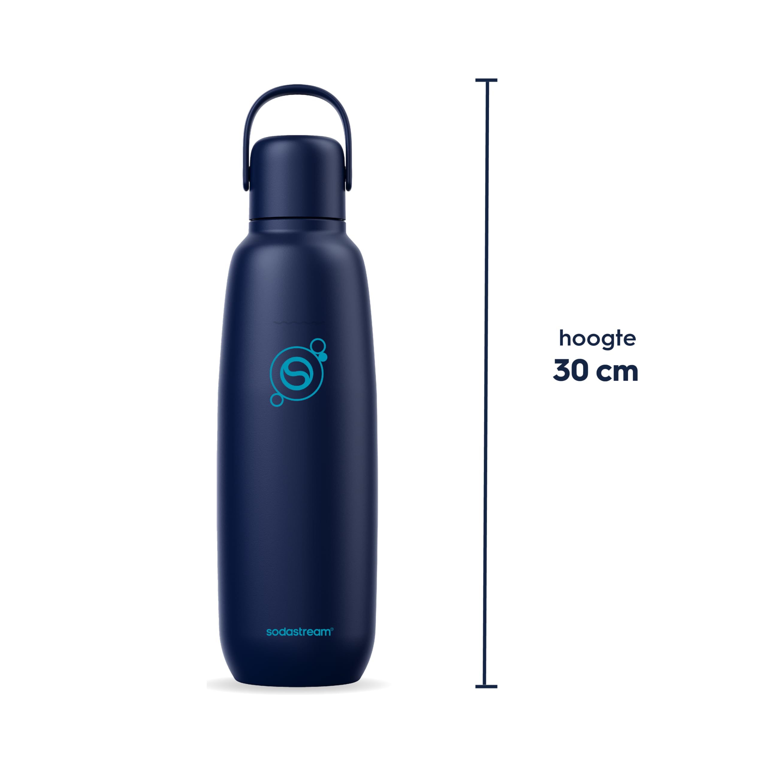 sodastream FIZZ&GO COOL 0.9L SINGLE BLUEBERRY UK